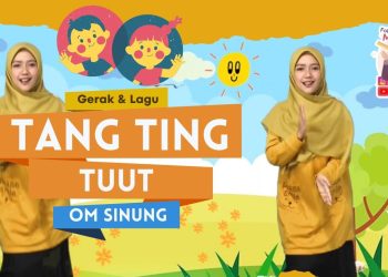Senam Tang Ting Tang Ting Tuut || Bergerak Menuju Sehat Lagu Cipt Om Sinung