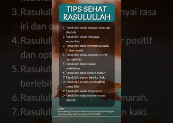 Tips Sehat Ala Rasulullah