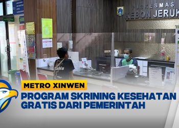 Metro Xinwen – Skrining Kesehatan Gratis untuk Masyarakat