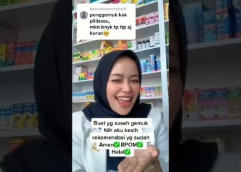 Penggemuk Badan Herbal Alami Ampuh
