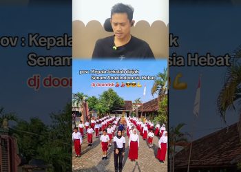 DJ SENAM ANAK INDONESIA SEHAT #shorts