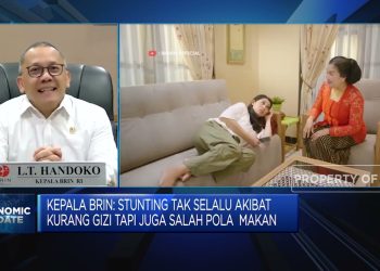 Brin Jawab Kritik Tingginya Angka Stunting & Pengangguran