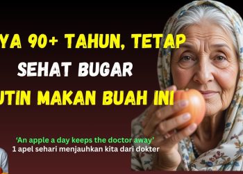 7 Rahasia Buah Terbaik untuk Lansia Sehat Berumur Panjang