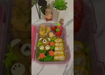 Kumpulan Kreasi Bekal yang Enak dan Lucu #enak #resep #bekal #sehat
