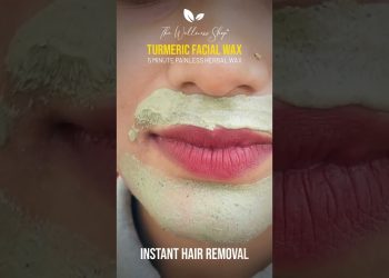 Lilin Wajah Kunyit -5 menit Lilin Herbal Tanpa Sakit | Herbal, Tanpa Sakit & Mudah | TheWellnessshop