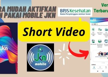 Cara Mengaktifkan JKN Mobile Dari Bpjs Kesehatan #short #shorts
