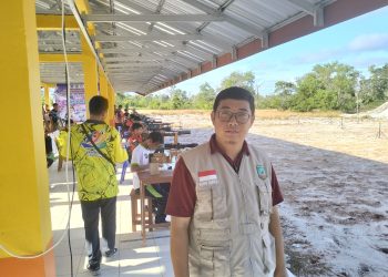 Hari Minggu Libur? Terkadang Pegawai Puskesmas Mengkubang Tetap Harus Bertugas