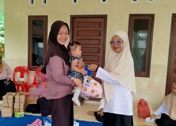 Kelas Ibu Balita Usia 4–12 Bulan Desa Mengkubang Bulan Juni 2025