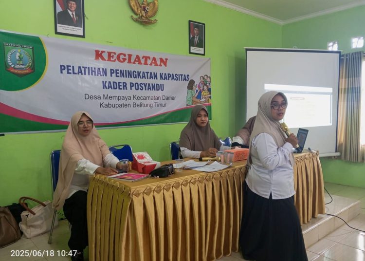 Peningkatan Kualitas Pelayanan: Pelatihan Kapasitas Kader ILP Desa Mempaya