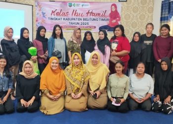 15 Ibu Hamil Muda dan Resti Mengikuti Kelas Bumil di UPT Puskesmas Mengkubang