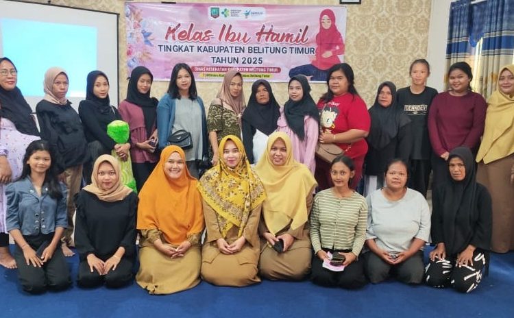 15 Ibu Hamil Muda dan Resti Mengikuti Kelas Bumil di UPT Puskesmas Mengkubang