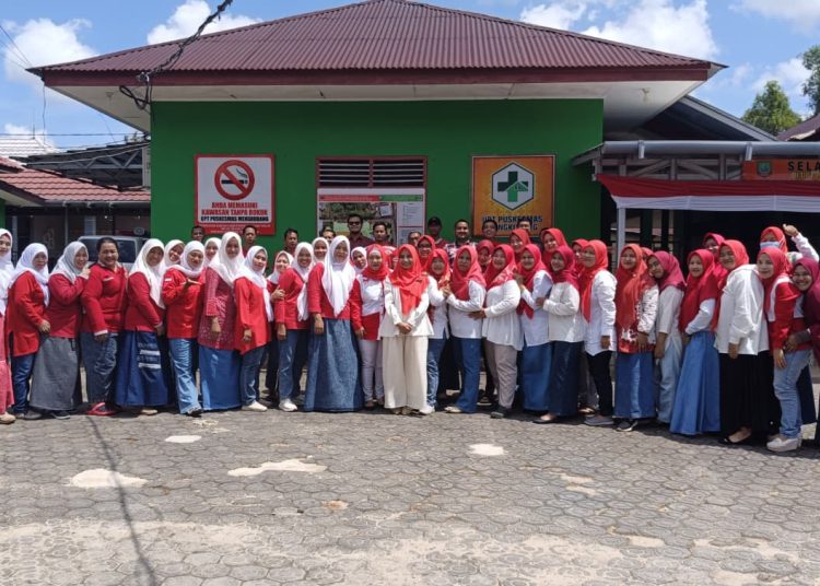 Hasil Survey Kepuasan Masyarakat Semester 1 Tahun 2025 UPT Puskesmas Mengkubang