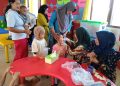 Seru Banget! Anak PAUD dan TK Ikut Minum Tablet Anti Kaki Gajah di Kecamatan Damar