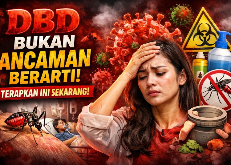 DBD Bukan Ancaman Berarti! Jika Kamu Menerapkan Disiplin Ini!