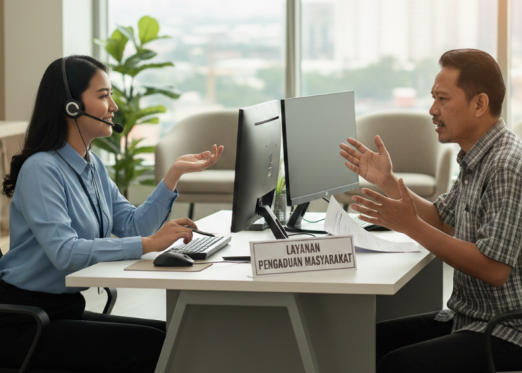 Rekapitulasi Penanganan Pengaduan di UPT Puskesmas Mengkubang Tahun 2025